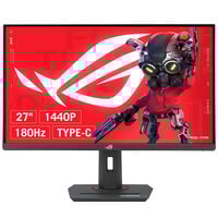 ASUS ROG Strix XG27ACMS, 27 Zoll Gaming Monitor, 320 Hz, IPS, G-SYNC Compatible