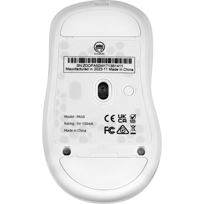 GAMIAC PA50 Gaming Mouse - white image number 5