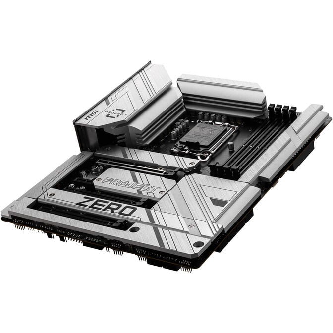 MSI Z790 Project Zero, Socket LGA 1700, Intel Z790, ATX - DDR5, Back-Connect-Design image number 4