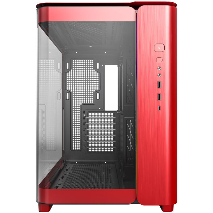 Montech KING 95 Mid Tower, Tempered Glass, ARGB - Red image number 2