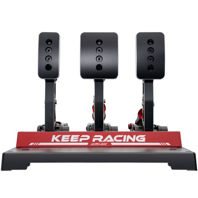 Simagic P1000 Pedal Set - 3 pedals, black image number 5