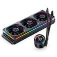 Jonsbo TH-360 AiO Wasserk&uuml;hlung, ARGB, Segmentanzeige - 360mm, schwarz image number null