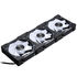 PHANTEKS D30 PWM Reverse Airflow D-RGB Lüfter, 3er Pack - 120mm, schwarz image number null