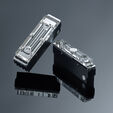 Bitspower Arbeitsspeicherk&uuml;hler, DDR5, transparent doppelseitig- 4 DIMMS image number null