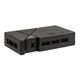 SilverStone SST-LSB01 RGB LED hub + 2x LED strips - black