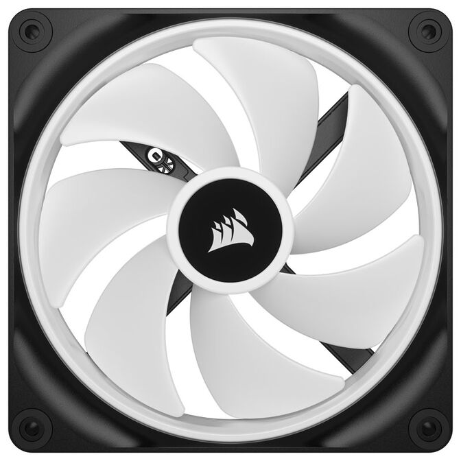 Corsair iCUE LINK QX140 RGB Series, PWM L&uuml;fter - 140mm, schwarz image number 3