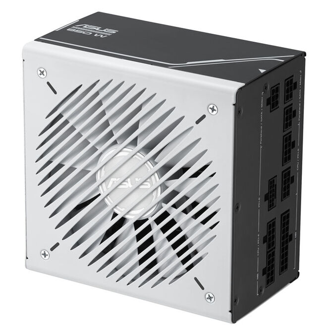ASUS PRIME Gold AP-850G 80 PLUS GOLD Netzteil - 850 Watt, wei&szlig; image number 2