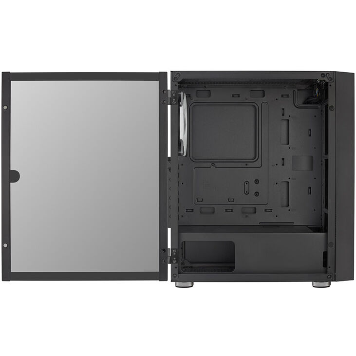 Aerocool Graphite v3 Mid Tower - Black image number 5
