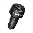 AXAGON PWC-PQ48 Car Charger, USB-C with Power Delivery 3, USB-A with Quick Charge 4+ - black image number null