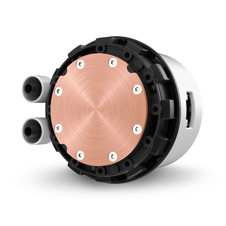 NZXT Kraken RGB AIO Cooler - 360mm, white image number 3