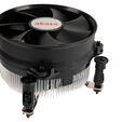 Akasa AK-CC6603EP01 Low Profile CPU Cooler - Socket LGA 1700, 59.2mm high image number null