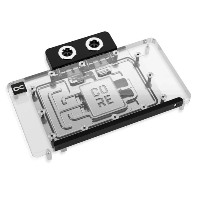 Alphacool Core Geforce RTX 5080/5070Ti GamingPro GPU Wasserblock, ARGB, mit Backplate - Acryl image number 1