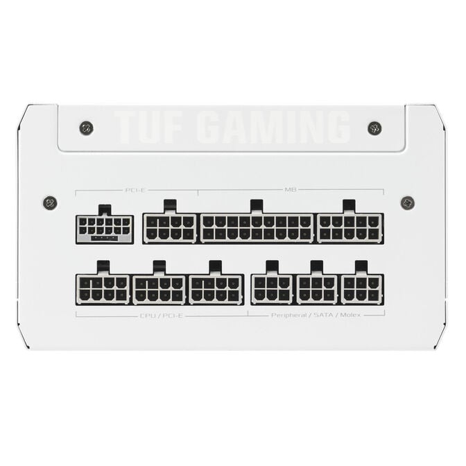 ASUS TUF Gaming 1000W Gold White Edition image number 7