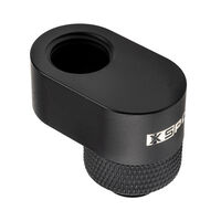 XSPC G1/4 Rotary 14mm Offset Fitting - black matte