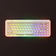 Akko YU01 Antique Jade Gaming Keyboard, RGB - 65%, V3 Piano Pro Switches (ISO) image number null