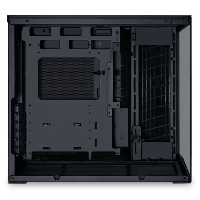 Lian Li O11 Dynamic Mini V2 PC Case, Mini Case, ATX, Tempered Glass - Black image number 4