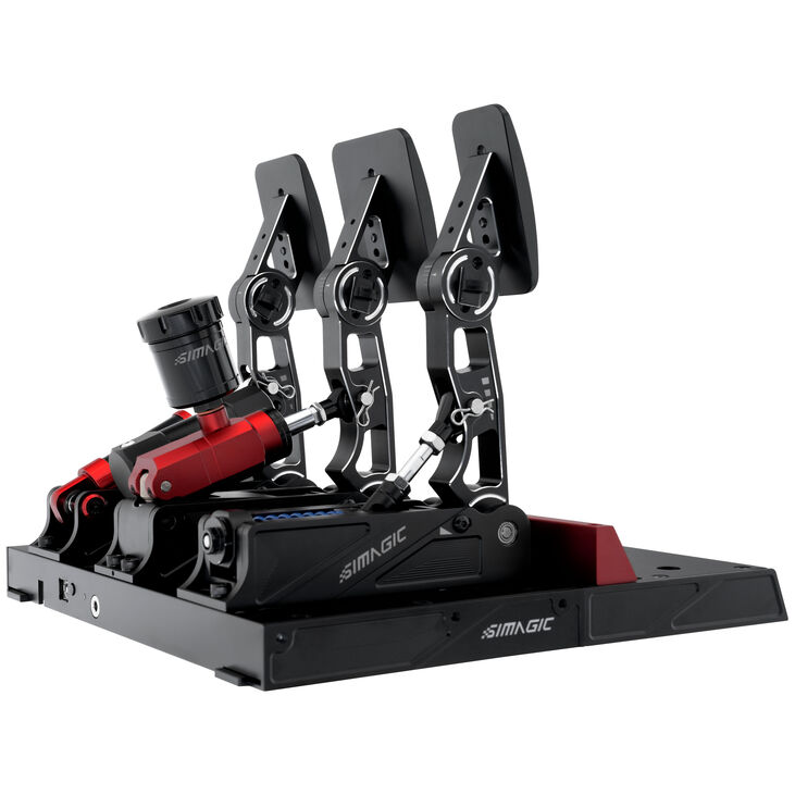 Simagic P1000-RS Pedalset - schwarz image number 1