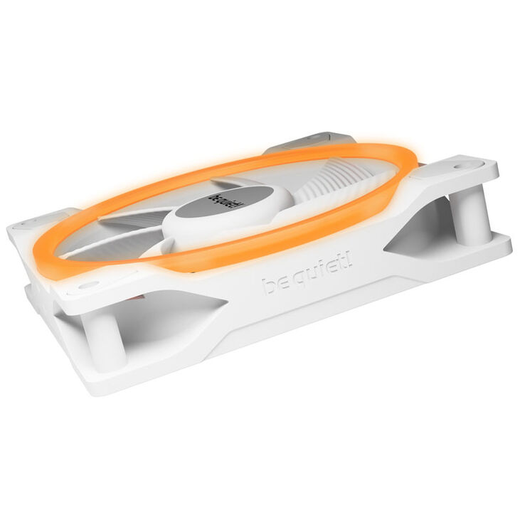 be quiet! Light Wings ARGB PWM Lüfter, Triple Pack - 120mm, weiß image number 1