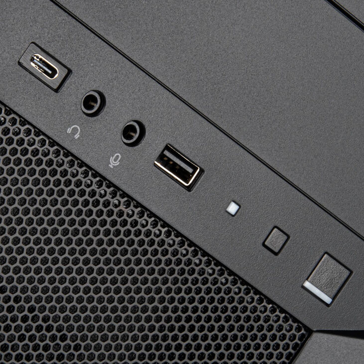 Silverstone SST-FA313-B Micro-ATX case image number 2