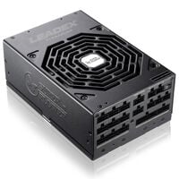 Super Flower LEADEX TITANIUM 1600W 80 PLUS Titanium Netzteil – 1.600 Watt, schwarz