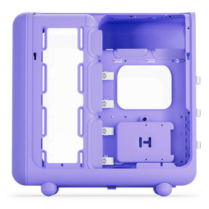 HYTE X50 Midi Tower - Taro Milk image number 8