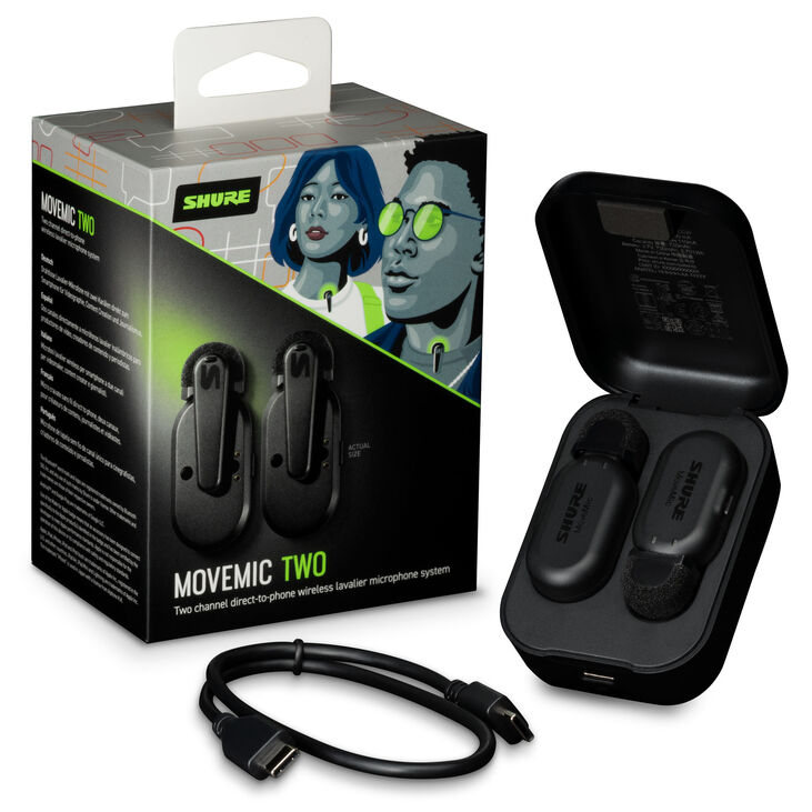 Shure MoveMic MV-TWO image number 8