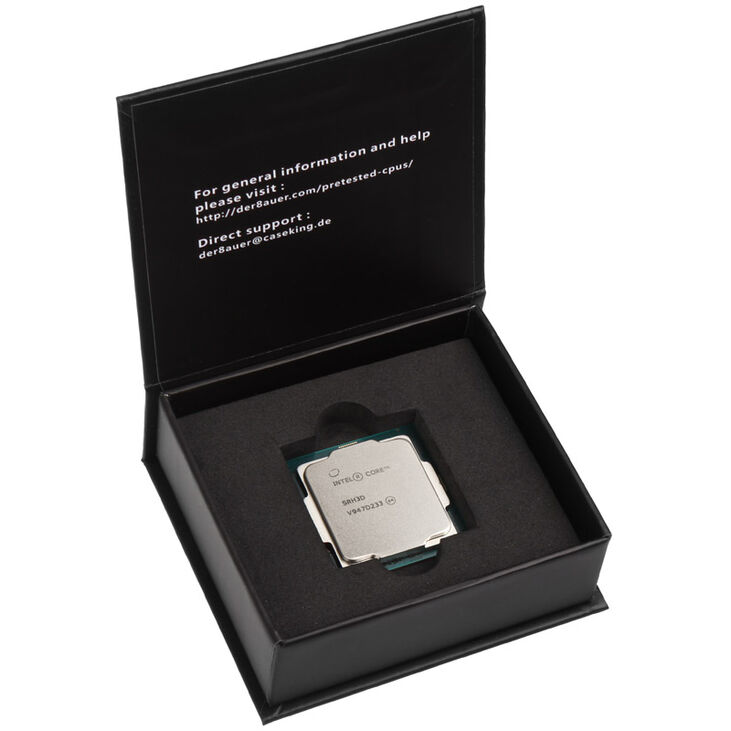 der8auer Core i5-10600K (Comet Lake) Socket 1200 - pretested @ 5.0 GHz image number 2
