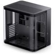 Jonsbo TK-2 2.0 Midi-Tower, Tempered Glass - schwarz image number null