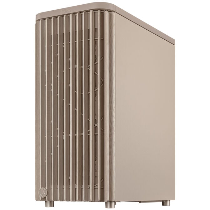 ASUS ProArt PA401 Wood Edition PC-Geh&auml;use, Midi-Tower, ATX, Mesh-Panel - beige image number 1