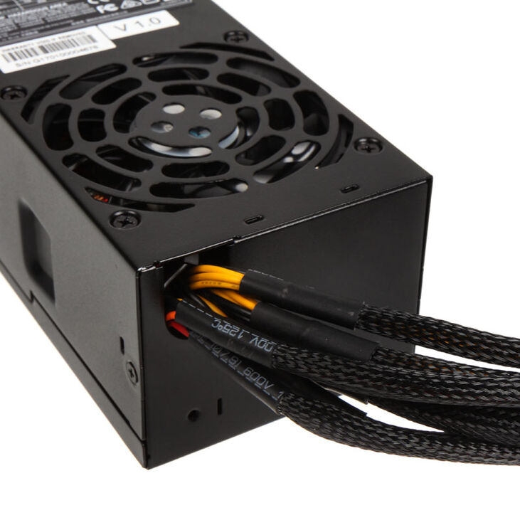 SilverStone SST-TX300 TFX Netzteil, 80 PLUS Bronze - 300 Watt image number 3