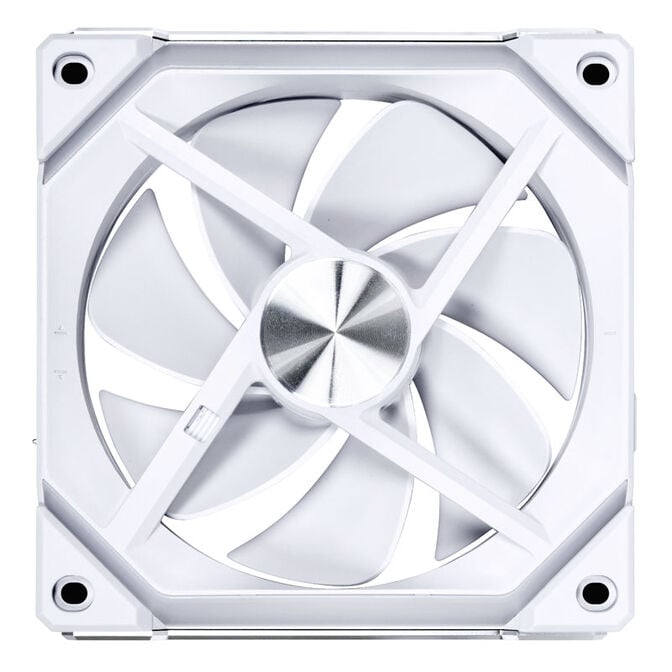 Lian Li UNI FAN SL120 V2 ARGB PWM L&uuml;fter - 120mm, wei&szlig; image number 3