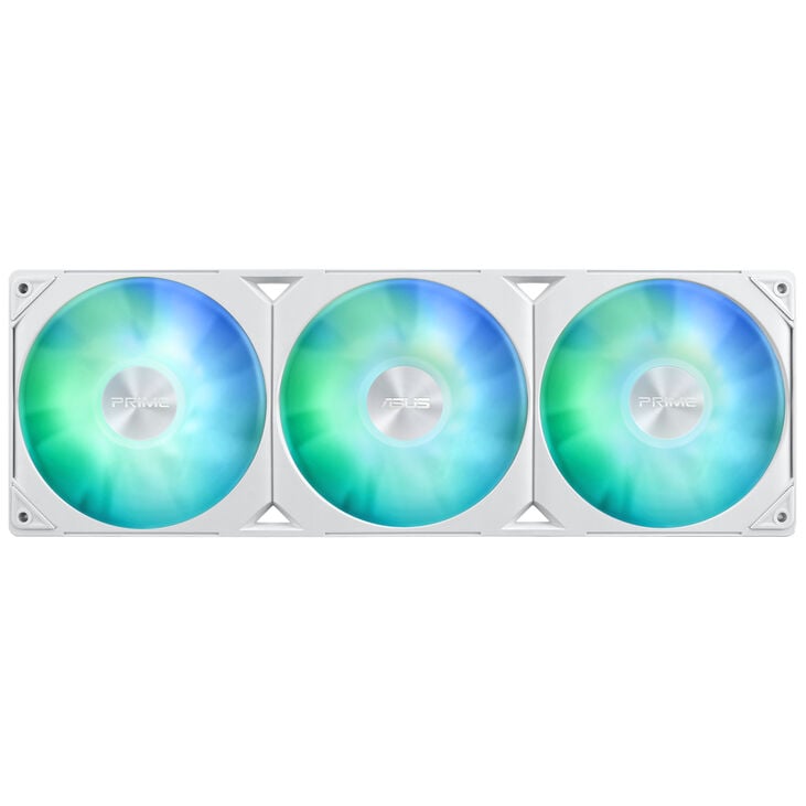ASUS PRIME LC 360 ARGB AiO Water Cooling - 360mm, white image number 9