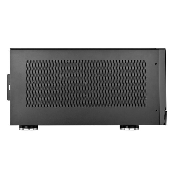 SilverStone Crown 04 PC Case, HTPC Case, SSI-EEB - dark Grey image number 4