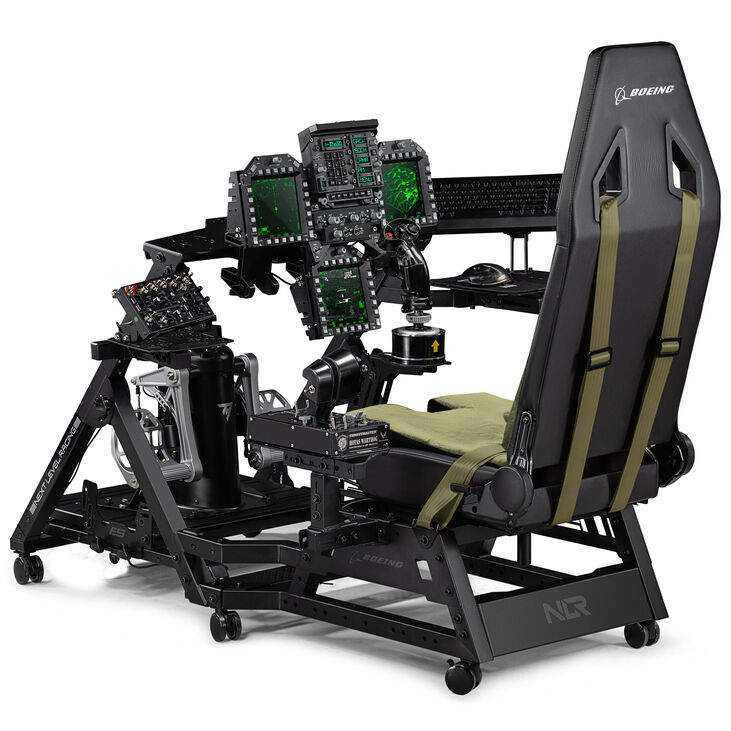 Next Level Racing Flight Seat Pro - Boeing Military Edition image number 4