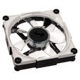 InWin Aurora RGB-LED fan, 120mm, 3-pack - black/white image number null