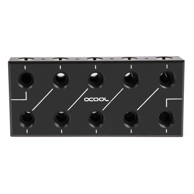 Alphacool ES Distro Plate C5 image number 2