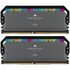 Corsair Dominator Platinum RGB DDR5-5600 RAM, CL36, EXPO - 32 GB Dual-Kit, grey image number null