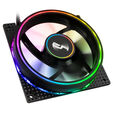 Cryorig Crona S PWM L&uuml;fter, ARGB - 120mm, schwarz image number null