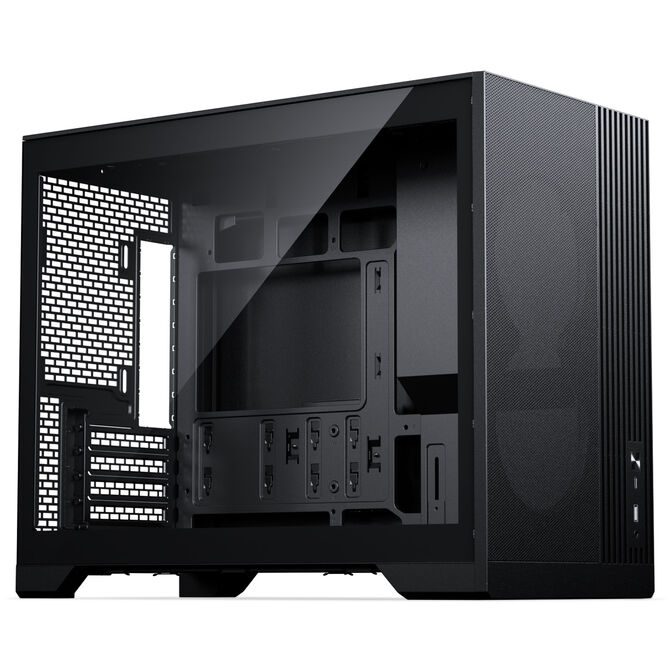 PHANTEKS XT M3 PC-Geh&auml;use, Mini-Geh&auml;use + D30 PWM Regular Airflow D-RGB L&uuml;fter, 3er Pack, schwarz image number 1