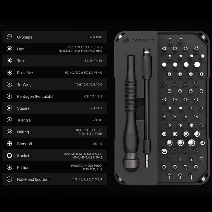 Corsair PC DIY Präzisions Toolkit image number 5