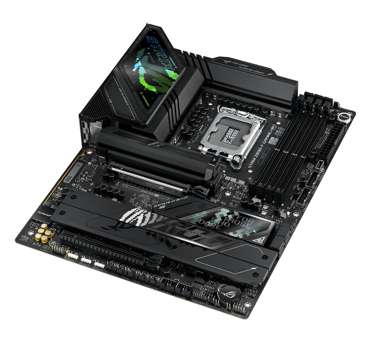 ASUS ROG STRIX Z890-F Mainboard, Sockel LGA 1851, Intel Z890, ATX, DDR5 image number 7