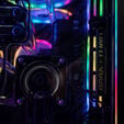 Stealkey Customs Lian Li O11 Dynamic EVO XL x Stealkey Crosscool II D-RGB image number null