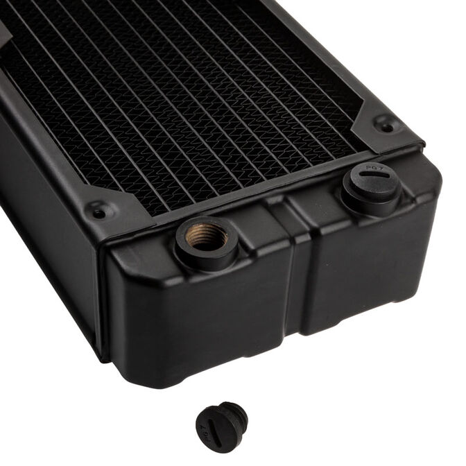 Corsair Hydro X Series XR7 480 mm Water Cooling Radiator image number 3