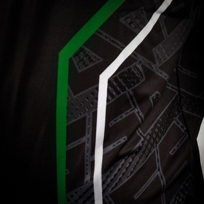 Polesetter ONE Simracing Jersey Green - Size L, green image number 2