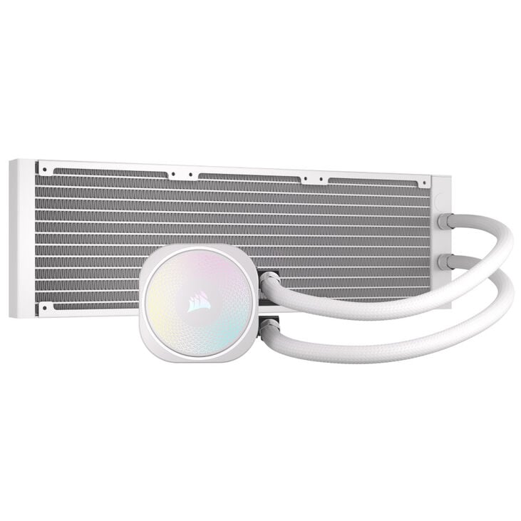 Corsair Nautilus RS 360 ARGB Complete Water Cooling - 360mm, white image number 3