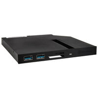 SilverStone SST-FPS01 Slim ODD-Adapter f&uuml;r 12,7mm Einschub