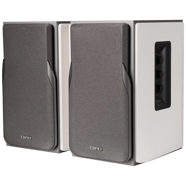 Edifier Studio R1380DB 2.0 bookshelf speaker system in real wood housing (MDF) - White image number 0