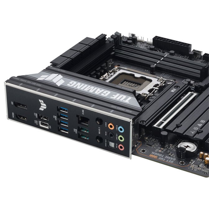 ASUS TUF Gaming B860M-Plus WiFi Mainboard, LGA 1851, Intel B860, mATX, DDR5 image number 4