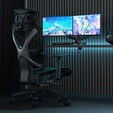 ThunderX3 XTC Ergonomic Office Chair, Mesh - Black image number null
