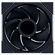 Lian Li UNI FAN TL LCD Wireless Fan, ARGB, PWM - Reverse Blade, 140mm, black image number null